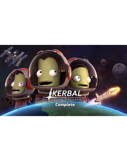 Kerbal Space Program Complete Edition Kerbal Space Program Complete Edition