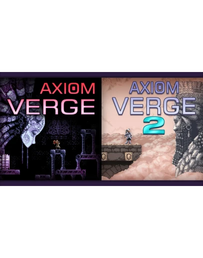 НАБОР AXIOM VERGE 1 &amp 2 XBOX ONE / XSКЛЮЧ