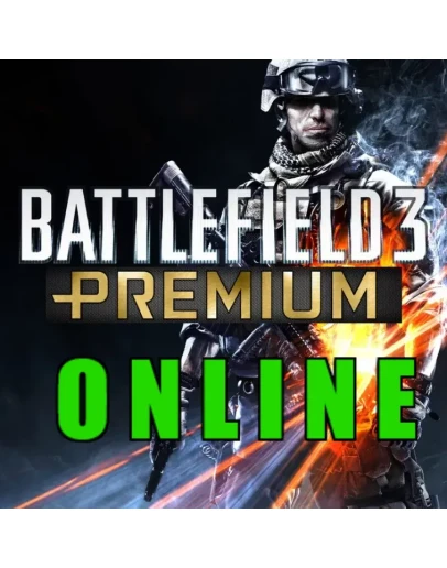 Battlefield 3 Premium Edition - ОНЛАЙН STEAM Аккаунт