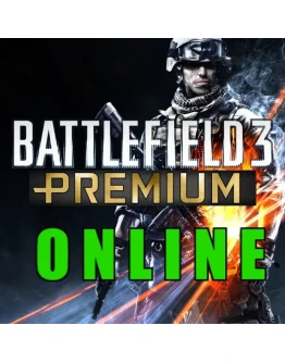 Battlefield 3 Premium Edition - ОНЛАЙН STEAM Аккаунт