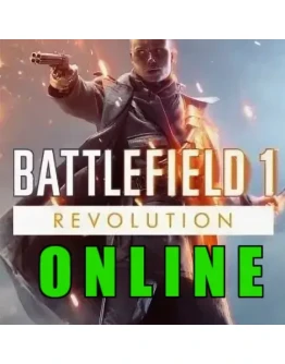 Battlefield 1 Revolution - ОНЛАЙНSTEAM Аккаунт