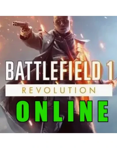 Battlefield 1 Revolution - ОНЛАЙНSTEAM Аккаунт