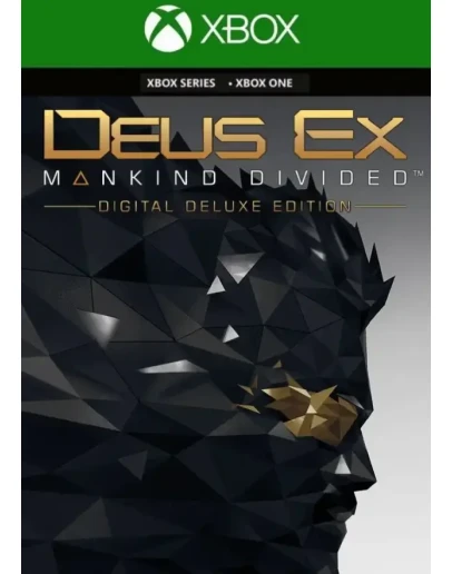 DEUS EX: MANKIND DIVIDED - DIGITAL DELUXE XBOX КЛЮЧ