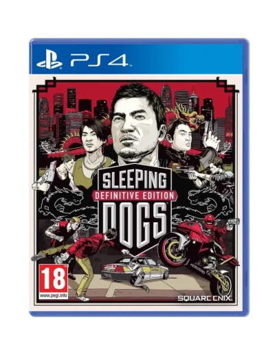 Sleeping Dogs (PS4/PS5/RUS) П3-Активация