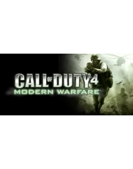 Call of Duty 4: Modern Warfare(2007)(Steam Region Free)