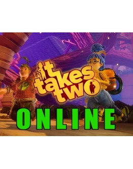 It Takes Two - ОНЛАЙН STEAM Аккаунт It Takes Two - ОНЛАЙН STEAM Аккаунт