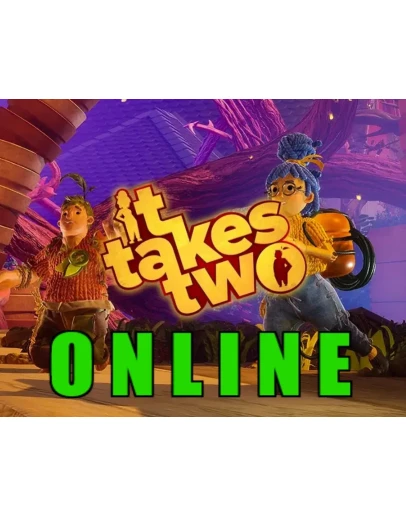 It Takes Two - ОНЛАЙН STEAM Аккаунт