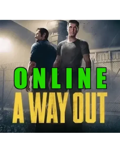 A Way Out - ОНЛАЙН STEAM Аккаунт