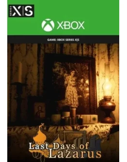 LAST DAYS OF LAZARUS (XBOX SERIES XS) КЛЮЧ