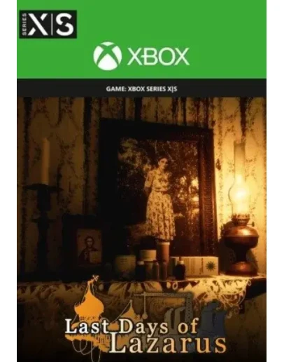 LAST DAYS OF LAZARUS (XBOX SERIES XS) КЛЮЧ