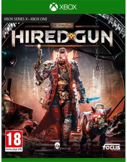 NECROMUNDA: HIRED GUN (XBOX ONE, SERIES XS) КЛЮЧ
