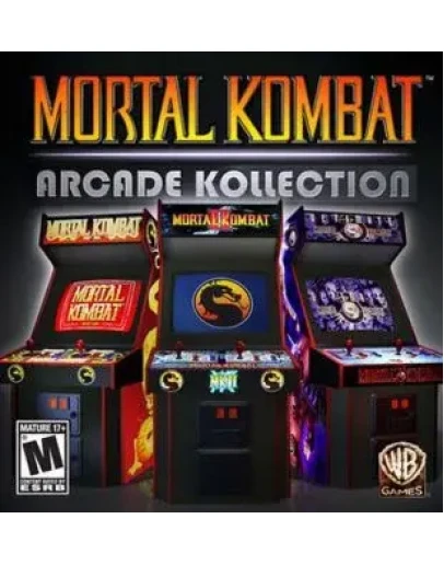 Mortal Kombat - Arcade Kollection (3 в 1) GOGКлюч