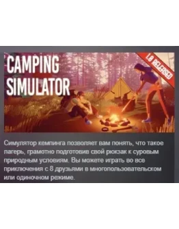 Camping Simulator: The Squad АВТОДОСТАВКА STEAM РОССИЯ