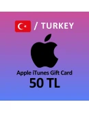 iTunes ПОДАРОЧНАЯ КАРТА ТУРЦИЯ 50 ЛИР