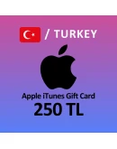 iTunes ПОДАРОЧНАЯ КАРТА ТУРЦИЯ 250 ЛИР iTunes ПОДАРОЧНАЯ КАРТА ТУРЦИЯ 250 ЛИР