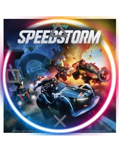 Disney Speedstorm (PS4/PS5/RU) П3 - Активация