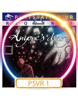 (VR) Anyone's Diary (PS4/PS5/EN) П3 - Активация