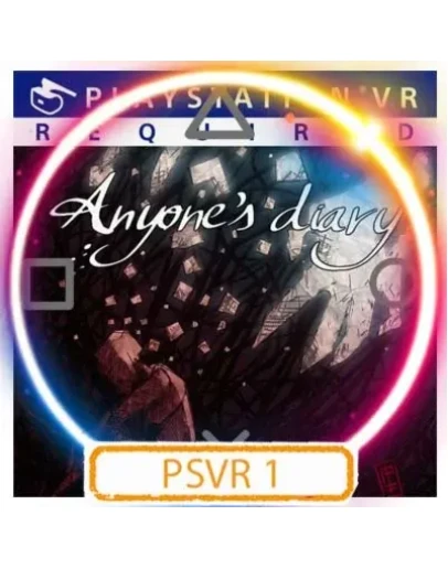 (VR) Anyone's Diary (PS4/PS5/EN) П3 - Активация