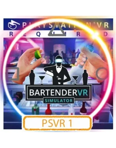 (VR) BartenderVR Simulator (PS4/PS5/EN) П3 Активация