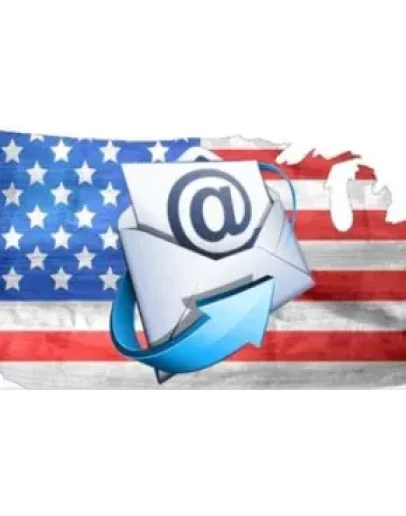 База почтовых доменов США 2024 г.