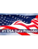 База почтовых доменов США 2024 г.