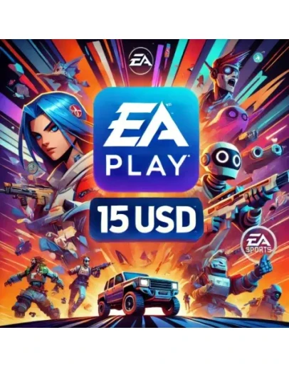 EA PlayПодарочная карта на15 долларов США(регионСША)