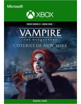 VAMPIRE: THE MASQUERADE - COTERIES OF NEW YORK XBOX