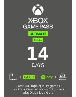 Xbox Game Pass Ultimate 14 дней ( Gold + Game Pass)