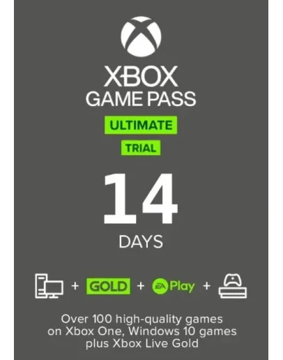 Xbox Game Pass Ultimate 14 дней ( Gold + Game Pass)