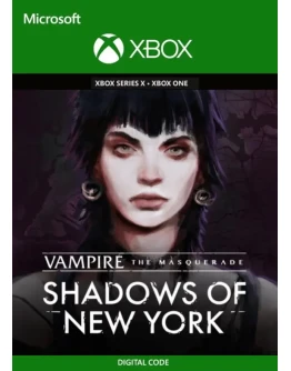 VAMPIRE: THE MASQUERADE - SHADOWS OF NEW YORK XBOX