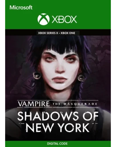VAMPIRE: THE MASQUERADE - SHADOWS OF NEW YORK XBOX
