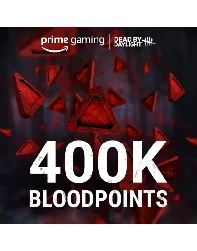 Dead by Daylight 400000 Bloodpoints Dead by Daylight 400000 Bloodpoints
