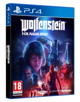 Wolfenstein: Youngblood (PS5/PS4/RU) Аренда от 7 дней