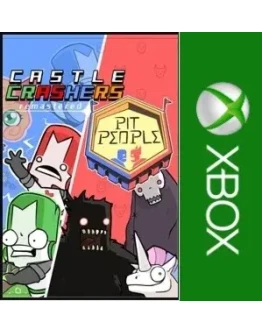 Castle Crashers &amp Pit People Bundle XBOXНа Любой акк