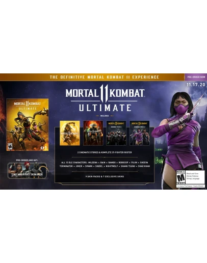 Mortal Kombat 11 Ultimate Add-On Bundle Global безUA/JP