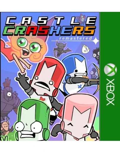 Castle Crashers Remastered XBOXКуплю Вам