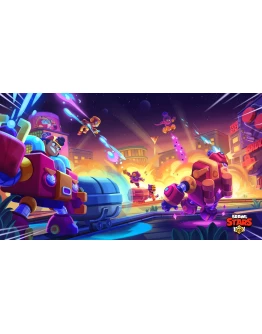 BRAWL STARS 1-5к кубков Полный доступ +