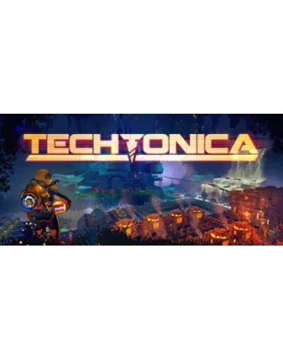 Techtonica steam Россия