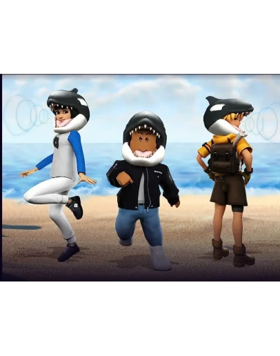 Roblox КлючHungry Orca