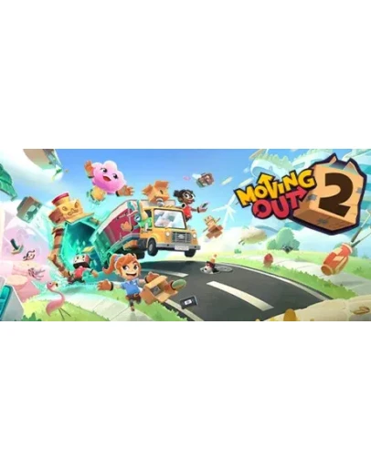 Moving Out 2 - Deluxe Edition - STEAM GIFT РОССИЯ