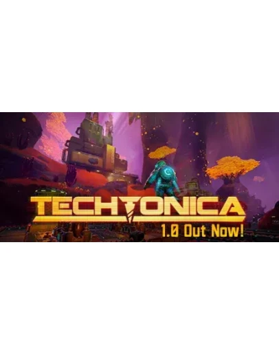 Techtonica - STEAM GIFT РОССИЯ Techtonica - STEAM GIFT РОССИЯ
