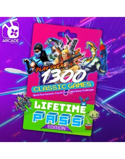 Antstream Arcade - Lifetime Pass Edition Xbox One & XS Antstream Arcade - Lifetime Pass Edition Xbox One & XS