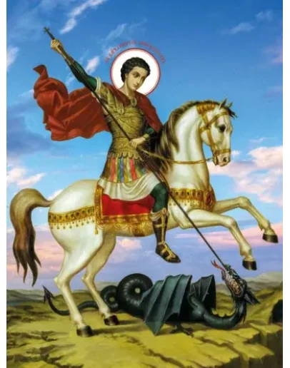 Георгий Победоносец, вмч_001(60х80см)слои-каналы