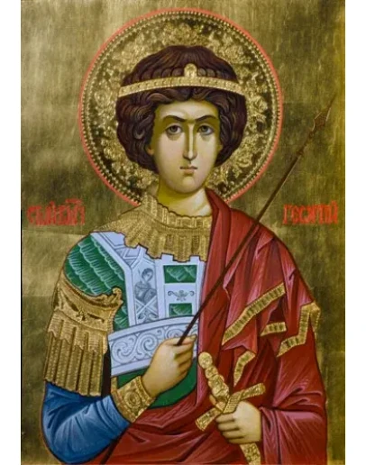 Георгий Победоносец, вмч_003(83х120см)