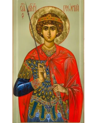 Георгий Победоносец, вмч_006(151х259см)