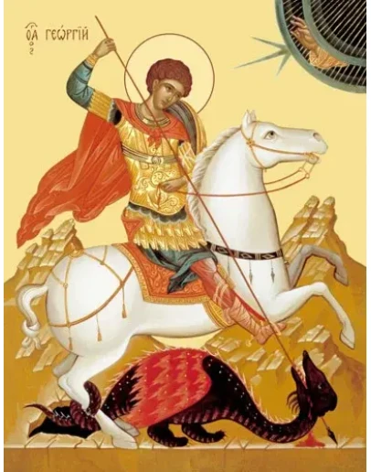 Георгий Победоносец, вмч_007(68х88см)