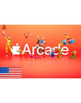 Промокод Apple Arcade 2 мес (Apple ID США)