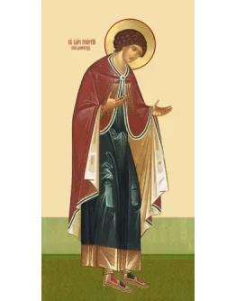 Георгий Победоносец, вмч_010(69х136см)