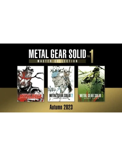 METAL GEAR SOLID: MASTER COLLECTION Vol.1 OFFLINE