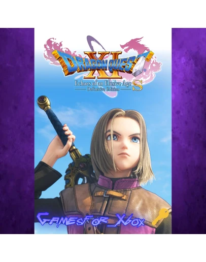 DRAGON QUEST XI S Echoes of an Elusive Age - XBOX Ключ